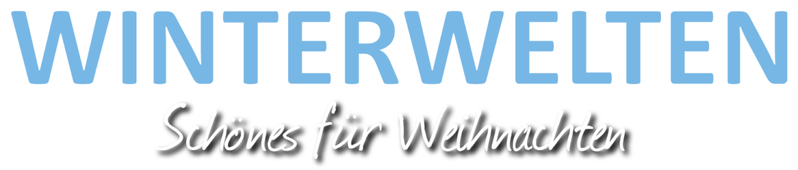 Winterwelten - Schönes für Weihnachten - Logo